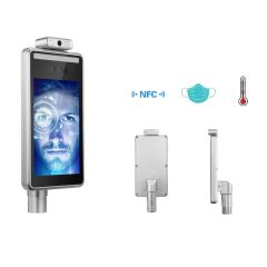 8 Inch Ai Face Recognition Thermal Scan Camera with Thermal Temperature Sensor