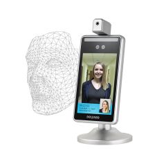 8 Inch Face Recognition Temperature Screening Device for Public Place