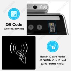 8 Inch Qr Code All-in-One Body Temperature Measuring Machine with Dynamic Face Recognition Thermal Imaging Dynamic Face