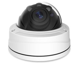 8MP 1/1.8 Sensor IP67 WDR 4K Ai Motorized Dome Camera