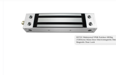 DC12V Waterproof IP68 Outdoor 600kg (1200Lbs) Glass Door Electromagnetic Electro Magnetic Door Lock