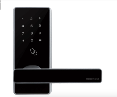 Zkteco Smart Phone Standard Single Latch European Standard Keypad Door Lock