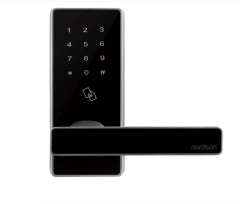 Zkteco Smart Phone Standard Single Latch European Standard Keypad Digital Lock Door Lock