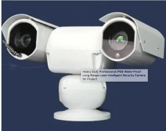 Heavy Duty Professional IP66 Water-Proof Long Range Laser Intelligent Security Camera for Project