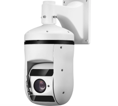 Tvs 4000V IP66 Star Light Auto-Speed Pan 360 Tilt 90 IR 120m Thermal IP PTZ 500m Laser Camera