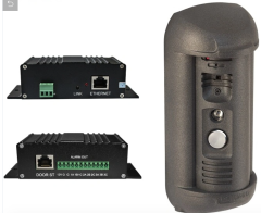 Blue Iris Compatible VoIP SIP IP Video Doorphone Intercom Intercom for Two Way Talk and Remote Door Open