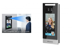 5 Inch Non Touch SIM Card Biometric Attendance Machine Based Facial Recognition System Time Attendance for Cloud Develop