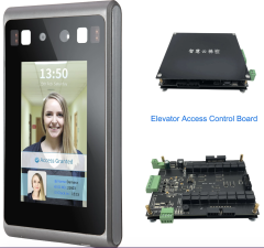Wireless RFID Facial Recognition Elevator Entry System with Elevator Access Control Panel