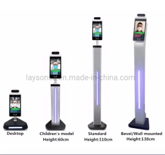 Biometric Time Attendance Face Recognition Temperature Detection Camera Access Control System