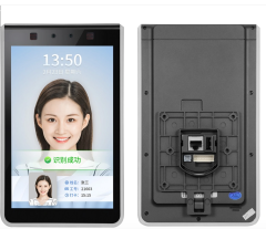 8 Inch Touch Screen Biometric Security Camera Face Recognition Door Access System with IC Card and WiFi