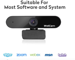 Auto Focus Full 1080P HD USB Computer Mini Web Conference Camera PC Webcam with Microphone