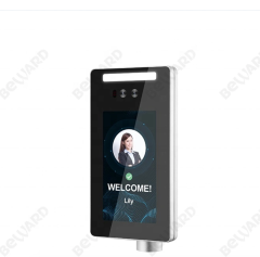 Free Software WiFi Full Viewing Video Online OEM Wiegand Waterproof Dual Multi Biometric Machine Door Lock Face Recognition