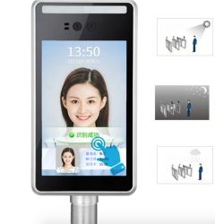 IP65 Outdoor Internet Advertising Screen Price Facial Recognition Access Control System