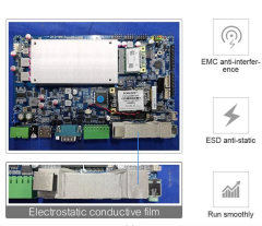 Fanless Panel PC 3556u/3558u 4G 32g Dustproof Vesa Mount Capacitive Touch Screen Industrial PC 15"