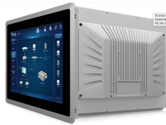 IP65 Waterproof 15 Inch Capacitive Touchscreen J4125 4GB 128GB DC 12V Fanless Industrial Touch Panel PC