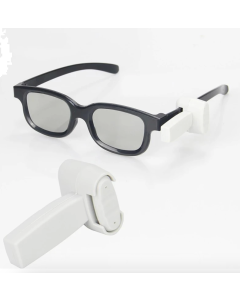 100 pieces of RF/AM EAS Alarm Sunglasses Safety Glasses Label Copyright Label Anti-Theft Label Glasses Optical Label