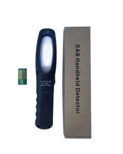 Hand-Held EAS Detector ABS Plastic Material 58Khz Tags Anti-Theft Detection Used In Shopping Malls And Supermarkets