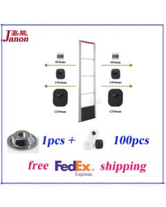 best selling eas system ,8.2Mhz mono security system, eas anti shoplifting system,mono system of eas,free shipping by fedex