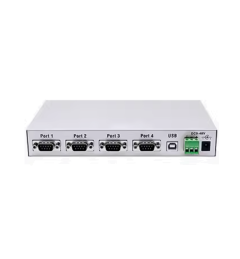 UT-860宇泰1路USB轉4路232串口轉換器多串口擴展工業4口232轉US