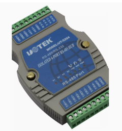 UTEK工業級4口帶光電隔離485集線器一分四模塊分配器UT-5204