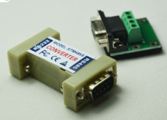 無源RS232轉RS485轉換器 通信轉換器 雙向232轉485