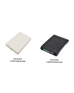 Yanpodo 10-100cm near field desktop uhf rfid reader writer USB keyboard output for self-service check out counter inventory