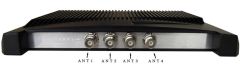 RFID UHF 4 Port Reader Station long range passive Impinj R2000 EPC 96-bit 860-960mhz TCP/IP+RS232
