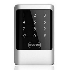 Metal Waterproof RFID 125MHz Card Reader PIN Code Keypad Door Access Controller