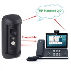 Access Control Smart Phone Network IP Video Intercom Systems