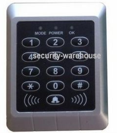 Indoor Standalone Access Control System +Keypad & RFID 125 KHz