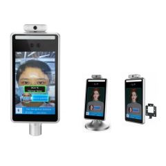 API Sdk Provide Biometric Time Attendance Face Recognition Sensor Camera Body Temperature Measurement System Access Control