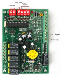 RS485 Decoder Board for CCTV Security Camera PTZ Control PELCO