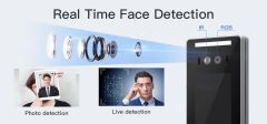 Black/White List Free Software Face Recognition Time Attendance Access Control System