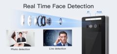 Black/White List Free Software Face Recognition Time Attendance Access Control System