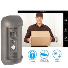 China Factory Water-Proof Villa Intercom System Video and Audio Door Phone