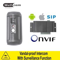 Door Phone System IP Video Intercom System for Villa