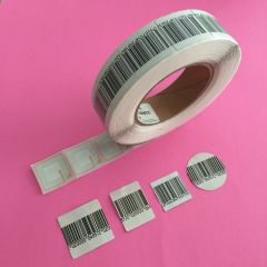 EAS Anti-theft tag barcode 8.2MHz label sticker for supermarket