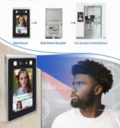 Face Access Control System with Free Software