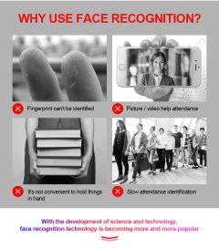 Face Recognition Reader Access Control Time Attendance