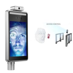 Face Recognition Temperature Measurement Temperature Scanner Access Control Card System