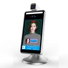 Face Recognition Temperature Scanner Device Body Temperature Detector Camera System
