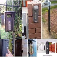 Five Free PRO Softwares CCTV Doorbell Camera Waterproof CCTV 2MP Security Intercom