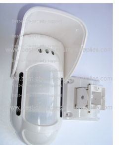Outdoor Wired Dual Infrared & Microwave Motion Detector for GSM Burglar Alarm