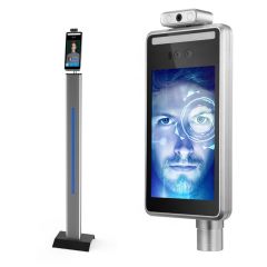 Free API Non-Contact Face Scanner Temperature Measuring Instrument for Face Recognition Access Control