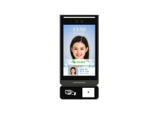 Free Software API Sdk Face Recognition Camera with Qr and Card Reader