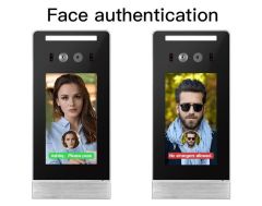 Full Body Aluminum Alloy Face Recognition Door Access Control