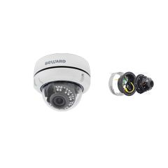 H. 265 IR Infrared CCTV Security HD Network Metal Dome IP Camera 1080P