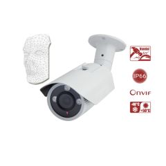 H. 265 Outdoor Poe IP IR Color Night Vision Home Security Camera