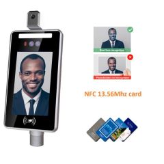 High Accuracy Access Control NFC Card Reader Facial Recognition System