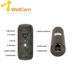 Hot Handsfree Audio Door Phone for Villa and Office